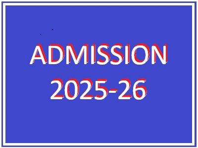 Admission 2025-26