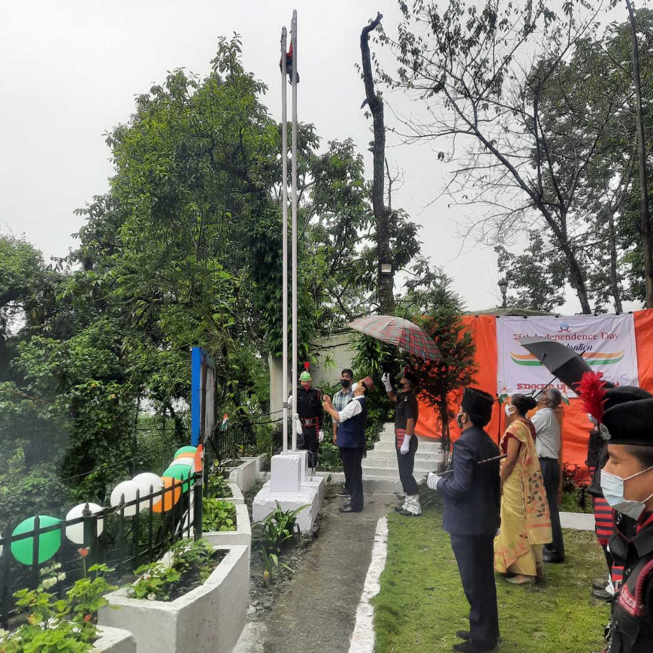 75th Independence Day celebration
