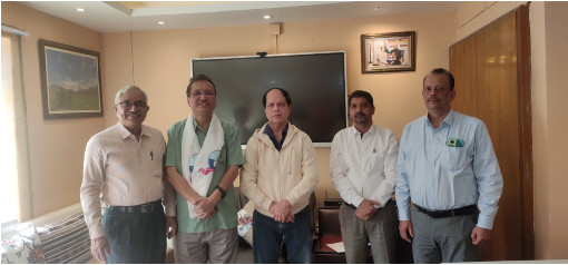 Sikkim University faculty selected as Fellow of Indian National Science Academy (INSA- FNA)